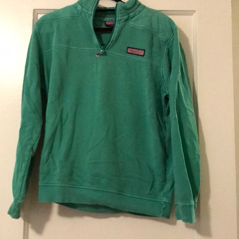 Small quarter zip vineyard vines pull over